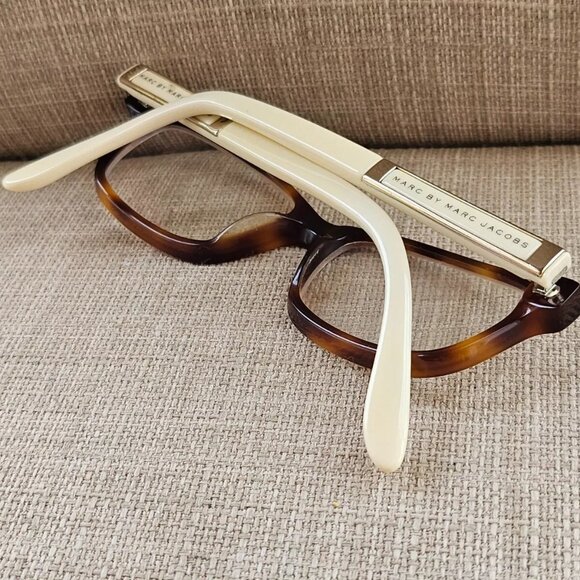 Marc by Marc Jacobs Eyeglasses/Glasses MMJ578 C4D Tortoise/Beige Eyewear - Picture 3 of 13